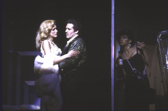 Sweet Charity_Broadway Revival_1986_Production Photos_Carrie Nygren, Mark Jacoby y Debbie Allen _HR