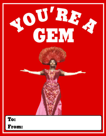 2021 Valentine cards