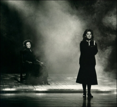 Betty Buckley and Linzi Hateley