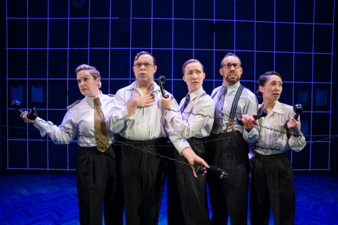 Operation mincemeat Broadway Production Photos 2025 hours