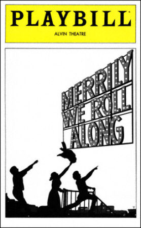 MERRY WE ROLL ALMSHERSSSSSSSAW ALONG PLAYBILL - OCTOBER 1981