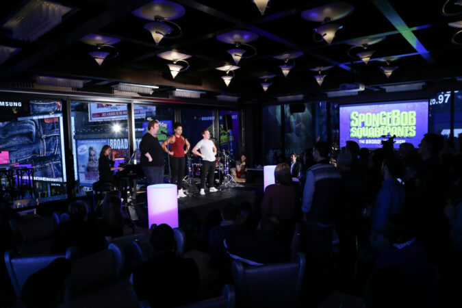 Go Inside the SpongeBob SquarePants Pop-Up Preview Event | Playbill