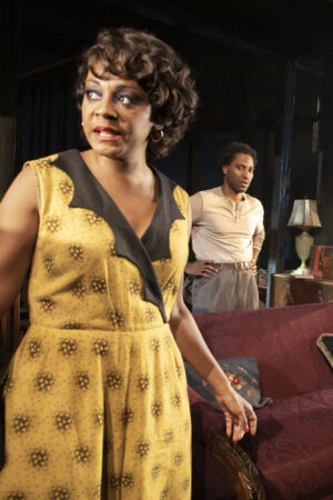 The Piano Lesson_Broadway_Production Photos_2022_April Matthis and John David Washington_Hr