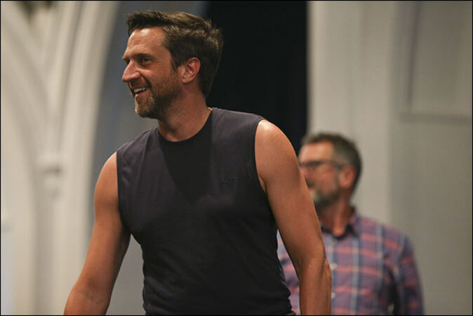Raúl Esparza and Steven Skybell