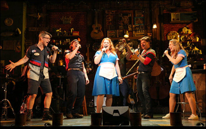 The cast