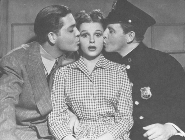 Judy Garland in 