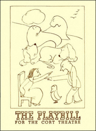 The male animal playbill - Jan 1940