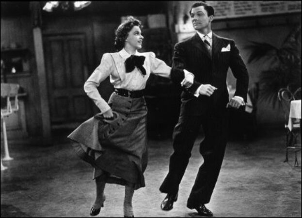 Judy Garland and Gene Kelly in 