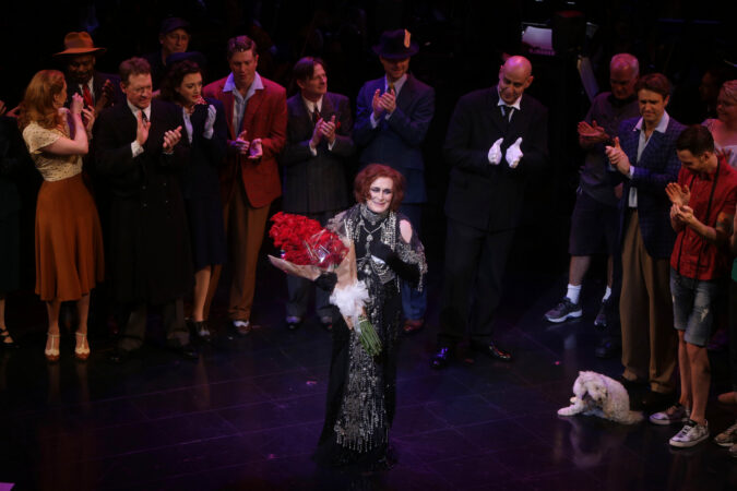 See Glenn Close Take Her Final Bow in Sunset Boulevard Closing Night
