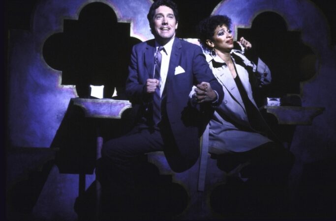 Sweet Charity_Broadway Revival_1986_Production Photos_Michael Rupert y Debbie Allen_hr