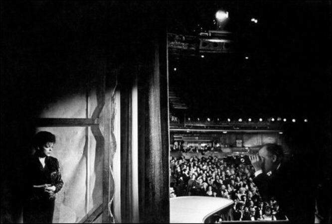 Judy Garland and Ronald NEEME IN 