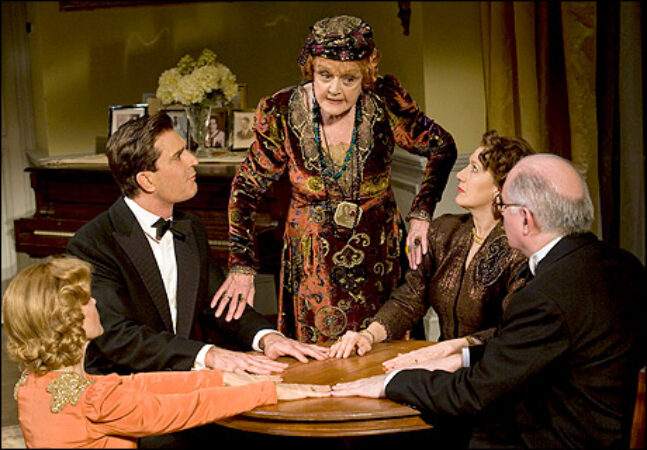 Deborah Rush, Rupert Everett, Angela Lansbury, Jayne Atkinson and Simon Jones