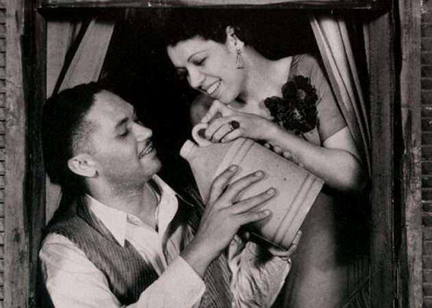 Todd Duncan and Anne Brown