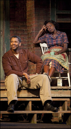 Denzel Washington and Viola Davis