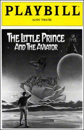 The Little Prince and The Aviator Playbill - Jan 1982
