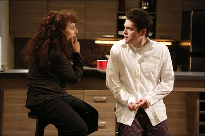 Tracee Chimo and Philip Ettinger