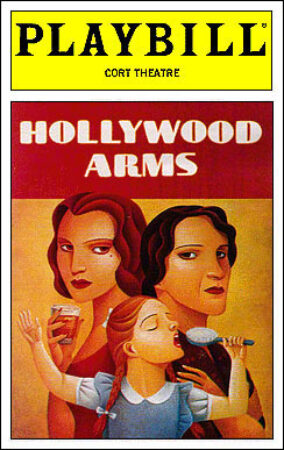 Hollywood Arms Playbill - Opening Night