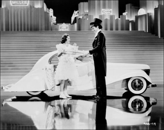 Judy Garland and Buddy Ebsen in 