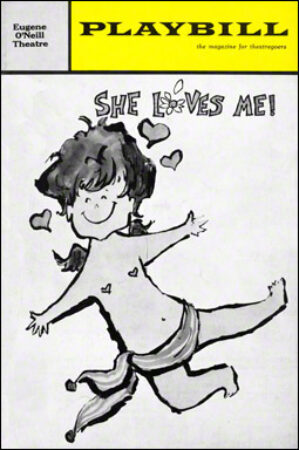 She Loves Me Playbill - Jan 1964