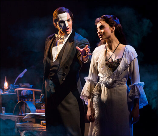 Cooper Grodin and Julia Udine