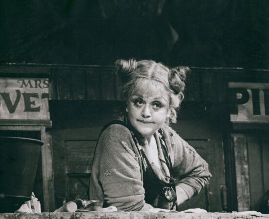 Angela Lansbury in Sweeney Todd HR