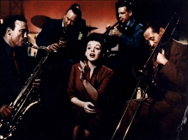 Judy Garland in 