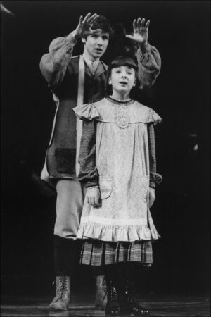 John Cameron Mitchell and Lydia Eye