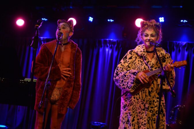 The Skivvies_CATS Concert_2019_Nick Cearley and Lauren Molina_HR