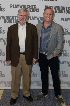Christopher Durang and John Augustine