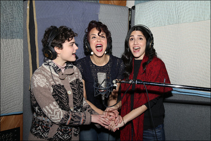 Melanie Moore, Alexandra Silber and Samantha Massell