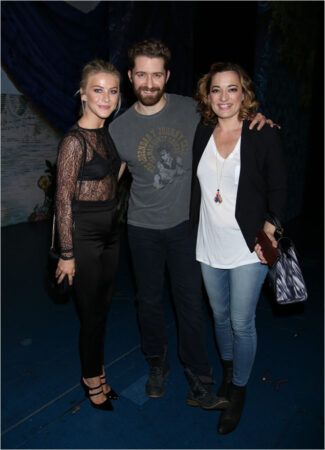 Julianne Hough, Matthew Morrison and Laura Michelle Kelly