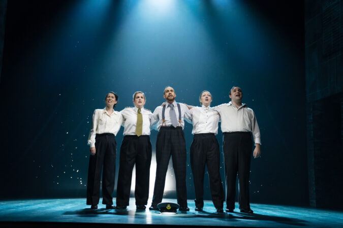 Operation mincemeat Broadway Production Photos 2025 hours