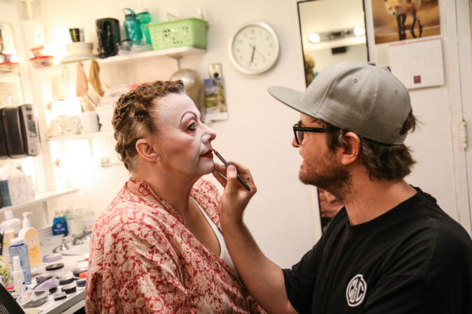 How Tony Winner Rondi Reed Transforms Into Wicked’s Madame Morrible ...