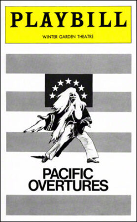 Pacific Overtures Playbill - Jan 1976