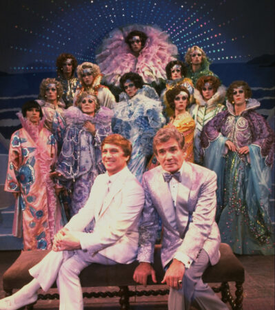 HR - La Cage Aux Folles (Broadway 1983) - George Hearn, Gene Barry