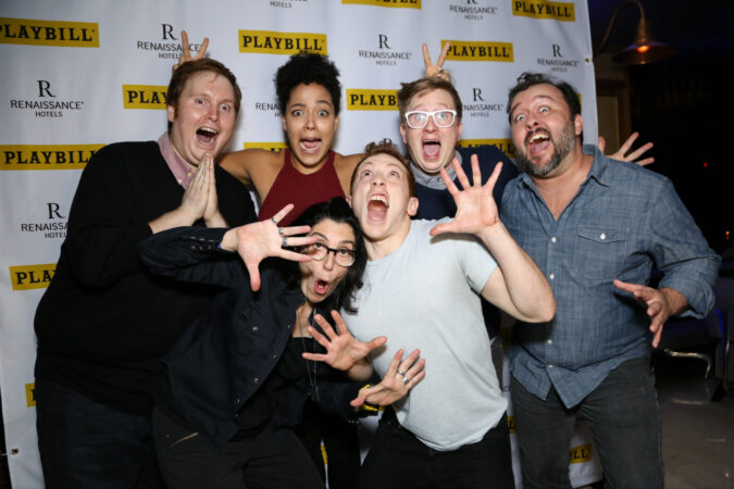 Go Inside the SpongeBob SquarePants Pop-Up Preview Event | Playbill