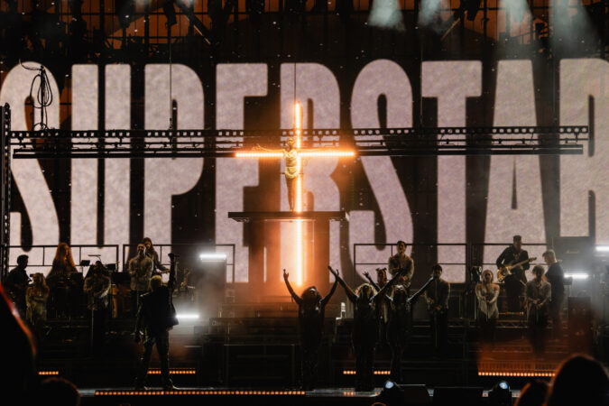 Jesus Christ Superstar Hollywood Bowl Production Photos 2025 Cynthia Erivo  HR