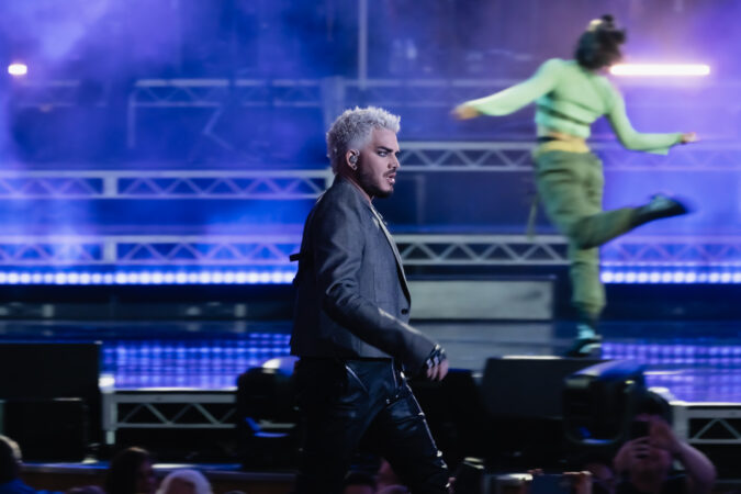 Jesus Christ Superstar Hollywood Bowl Production Photos 2025 Adam Lambert HR
