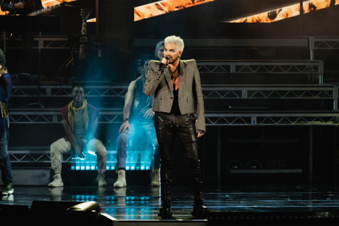Jesus Christ Superstar Hollywood Bowl Production Photos 2025 Adam Lambert HR