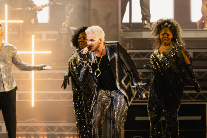 Jesus Christ Superstar Hollywood Bowl Production Photos 2025 Adam Lambert HR