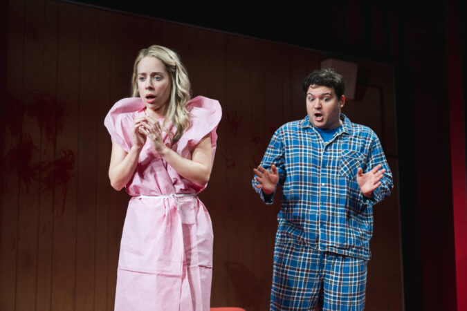 Teeth Off-Broadway New World Stages Production Photos 2024 ALYSE Alan Louis and Jared Loftin HR