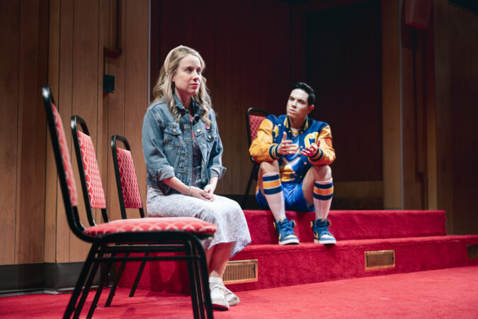 Teeth Off-Broadway New World Stages Production Photos 2024 ALYSY LOUIS AND JASON GOTAY HR