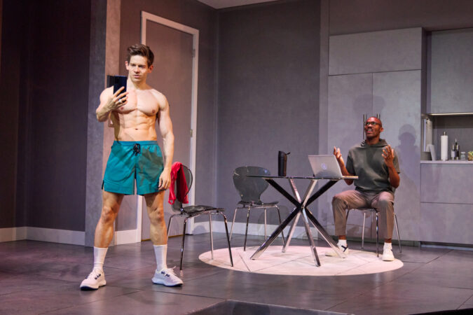 Scarlett Dreams Off-Broadway Production Photos 2024 Andrew Keenan-Bolger and Borris Anthony YorkHR