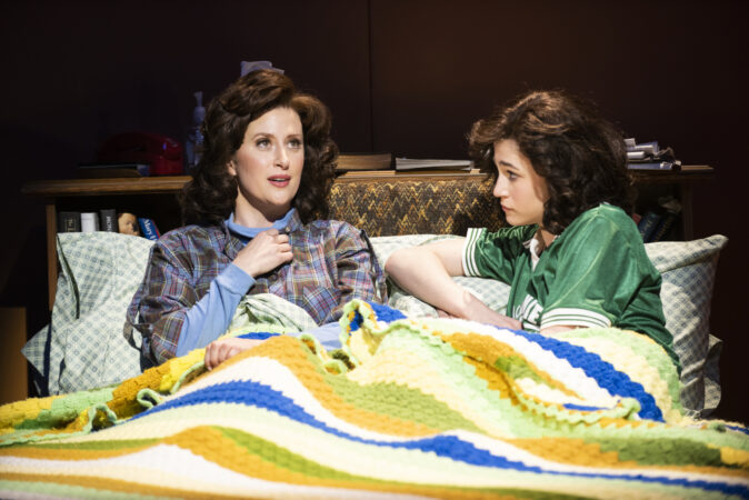 The Bedwetter_Atlantic Theater Company_Production Photos_2022_Caissie Levy and Emily Zimmerman_HR