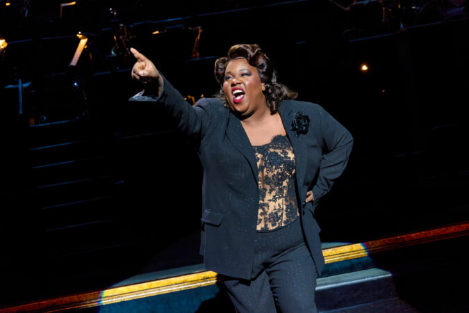 Chicago Broadway Production Photos 2025 Alex Newell HR