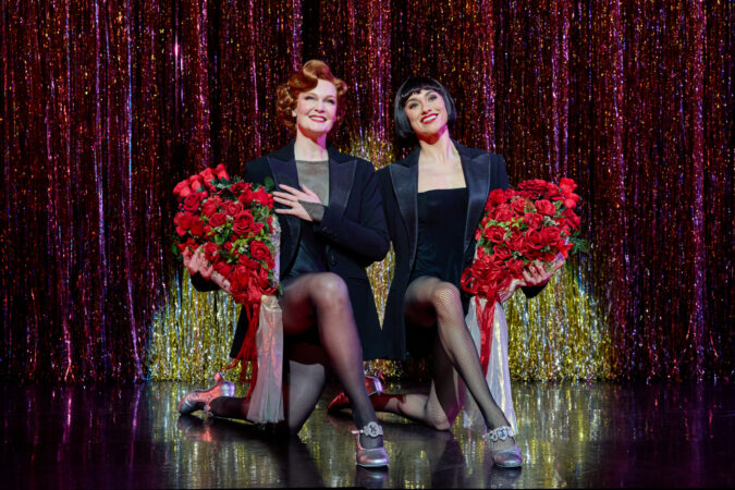 Chicago Broadway Production Photos 2025 Kate Baldwin and Sophie-Carmen Jones HR