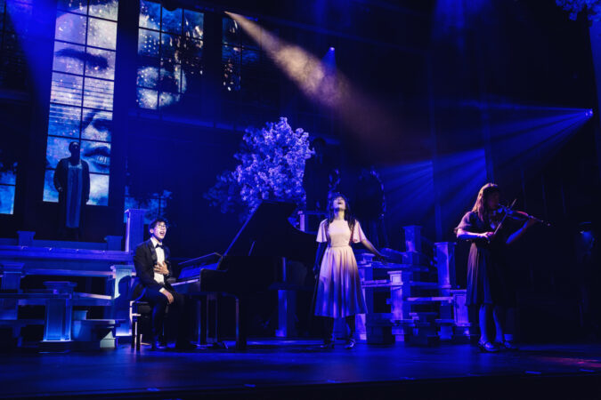 Your Lie In April Musical London Frank Wildhorn's Your Lie in April Musical Opens in London's West End