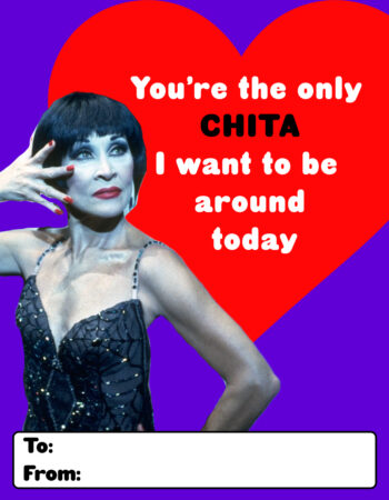 Chita Valentine 2024
