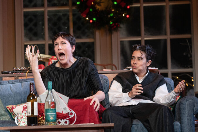 Cult of Love Broadway Production Photos 2024 Rebecca Henderson and Roberta Colindrez HR