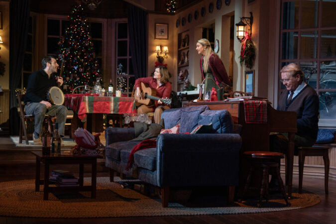 Cult of Love Broadway Production Photos 2024 Zachary Quinto, Mare Winningham, Shailene Woodley, and David Rasce HR